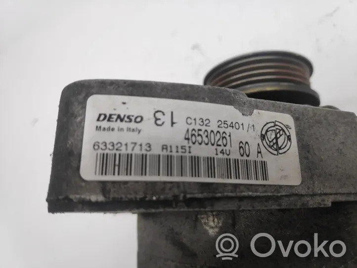 Fiat Punto (188) Alternator 