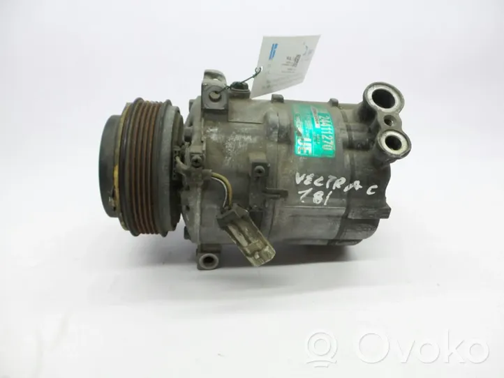 Opel Vectra C Air conditioning (A/C) compressor (pump) 