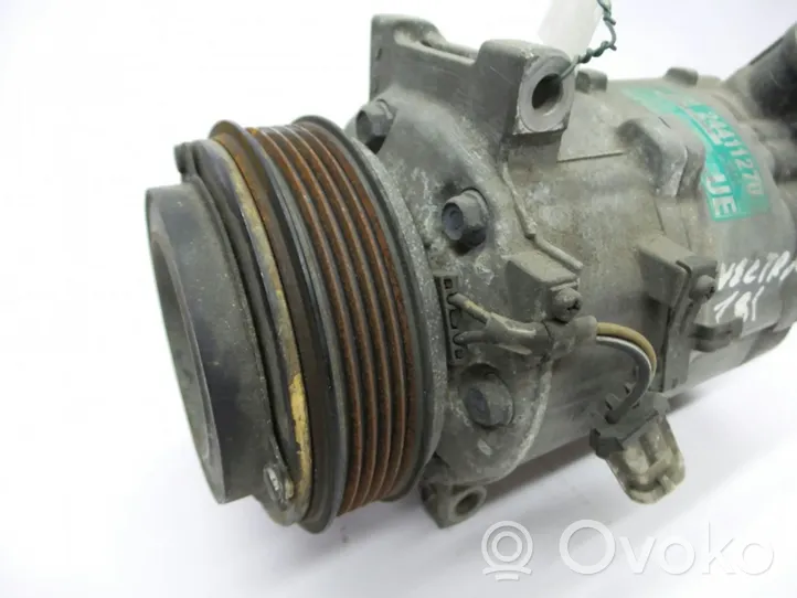 Opel Vectra C Air conditioning (A/C) compressor (pump) 