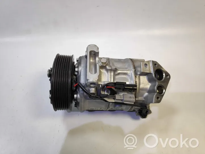 Renault Megane IV Air conditioning (A/C) compressor (pump) 