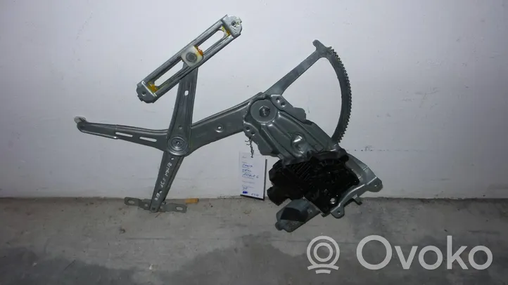 Opel Astra G Fensterhebermechanismus ohne Motor Tür vorne 