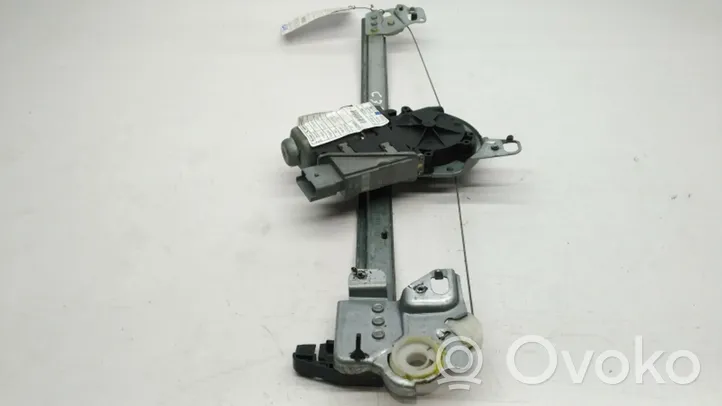 Citroen C3 Front window lifting mechanism without motor 