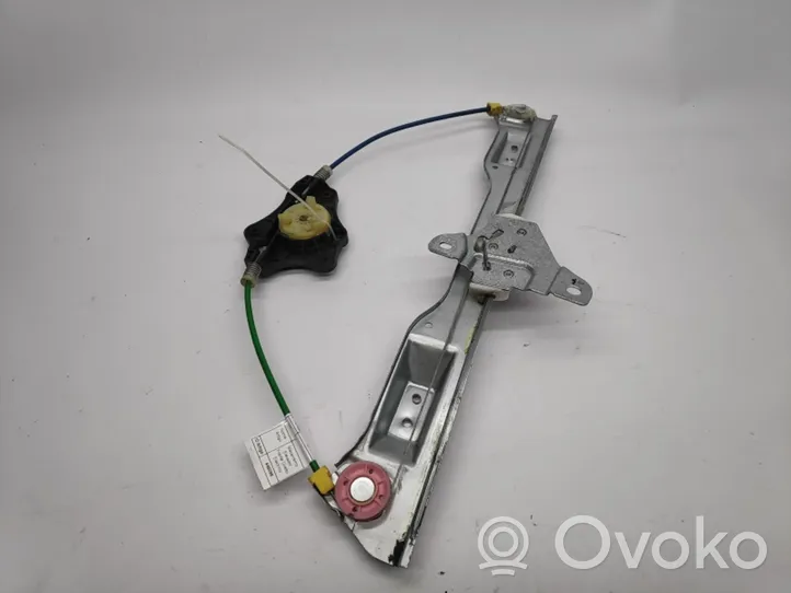 Opel Corsa D Front window lifting mechanism without motor 