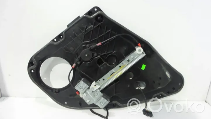 Ford Fiesta Rear window lifting mechanism without motor 