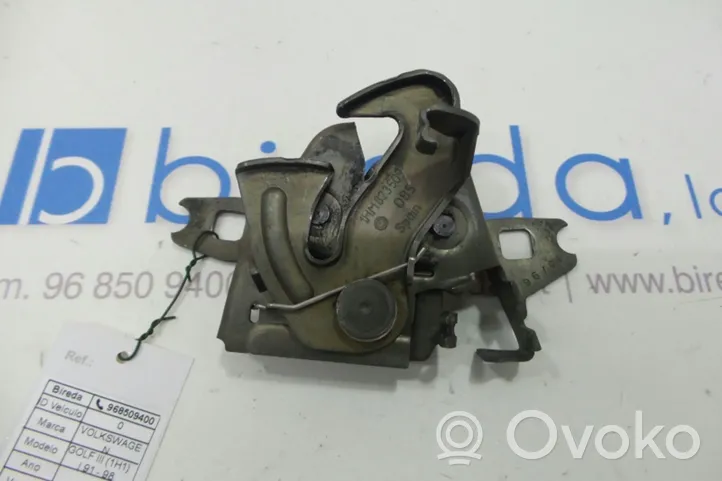 Volkswagen Golf III Anello/gancio chiusura/serratura del vano motore/cofano 