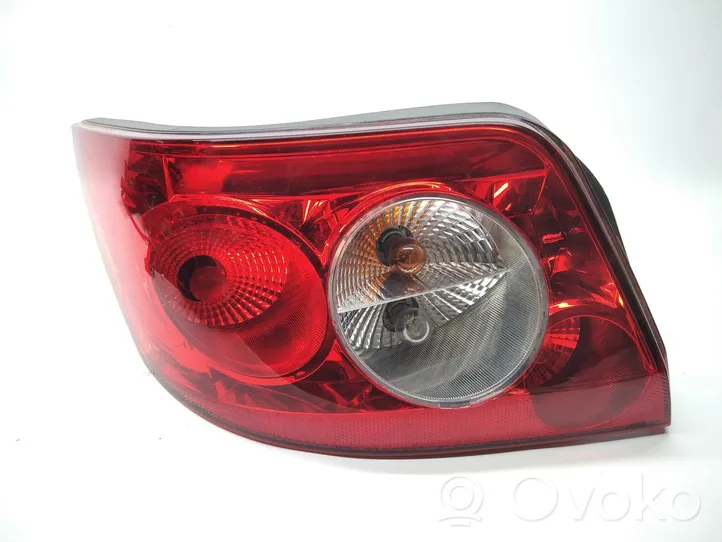 Renault Megane II Lampy tylnej klapy bagażnika 