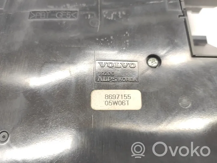 Volvo S40 Oro kondicionieriaus/ klimato/ pečiuko valdymo blokas (salone) 