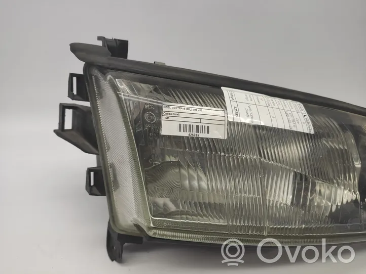 Opel Vectra B Lampa przednia 