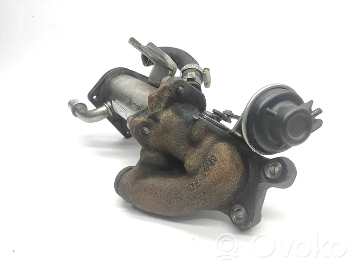 Renault Megane III EGR valve cooler 