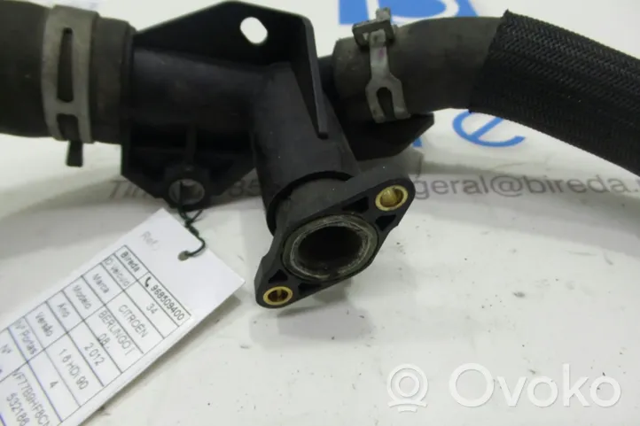 Citroen Berlingo Durite de refroidissement tube 