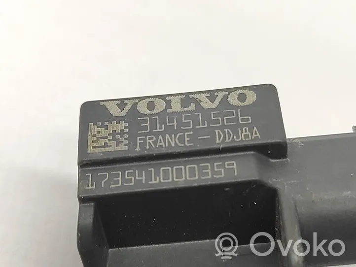 Volvo V40 Cross country Capteur de collision / impact de déploiement d'airbag 