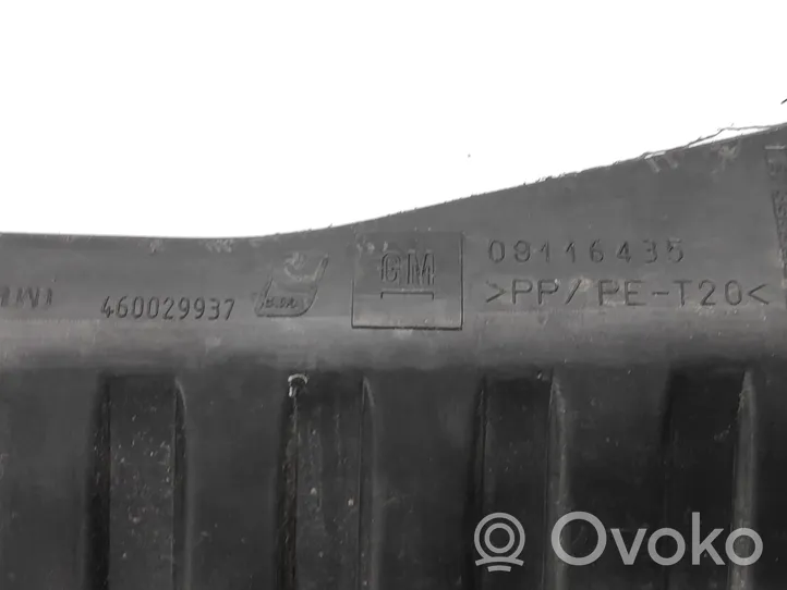 Opel Corsa C Wiper trim 