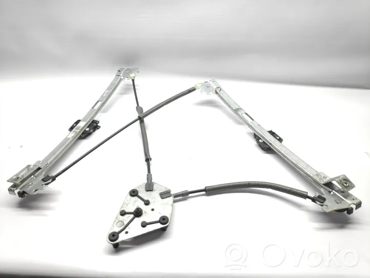 Volkswagen Polo V 6R Front window lifting mechanism without motor 