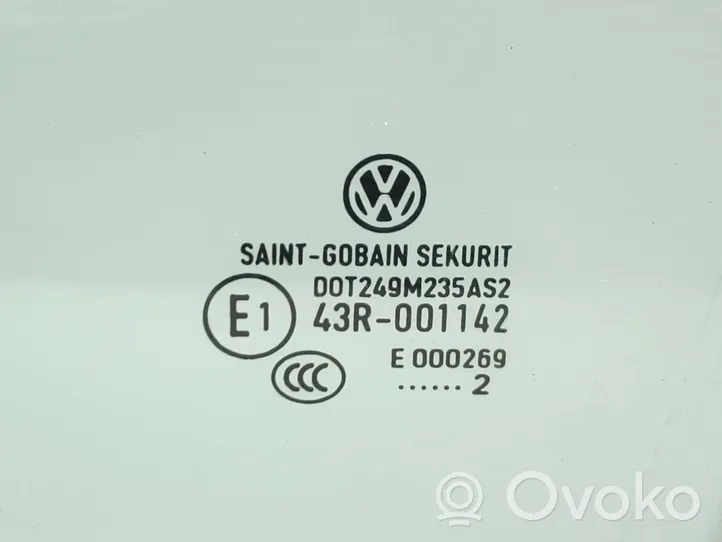 Volkswagen Polo V 6R Etuoven ikkunalasi, neliovinen malli 