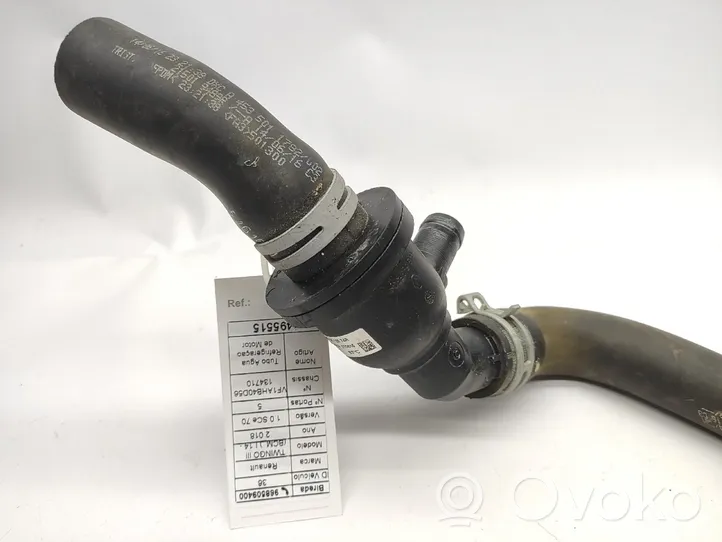 Renault Twingo III Durite de refroidissement tube 