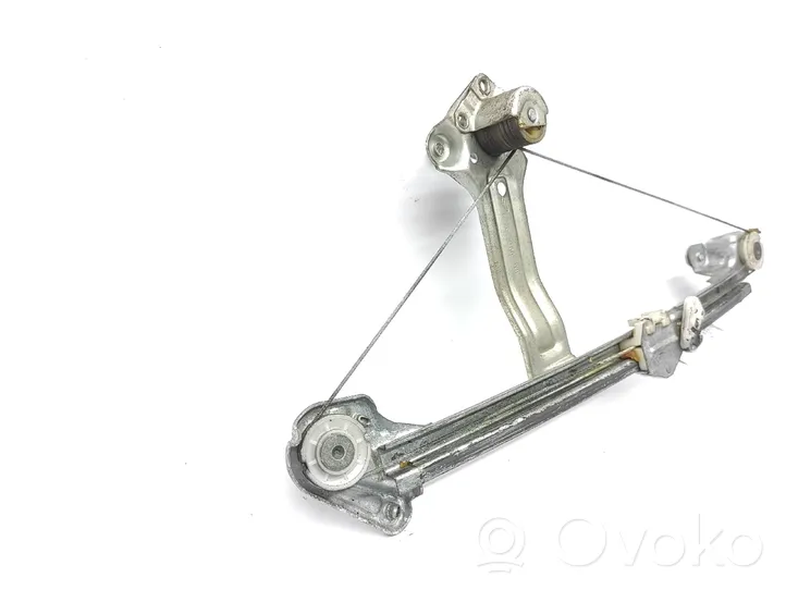 Opel Corsa C Rear window lifting mechanism without motor 