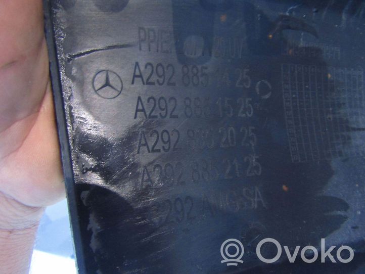 Mercedes-Benz GLE AMG (W166 - C292) Listwa dolna zderzaka tylnego 