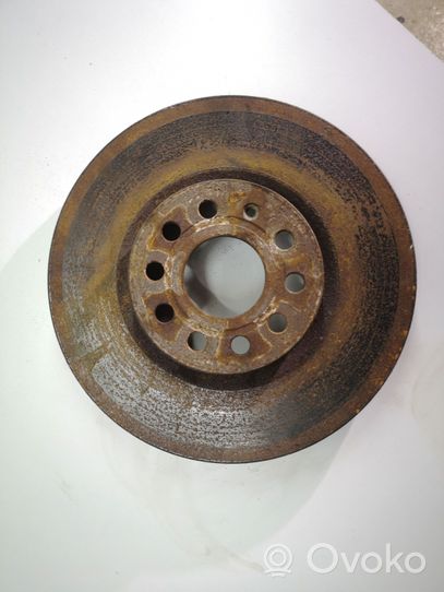 Volkswagen PASSAT B7 USA Front brake disc 