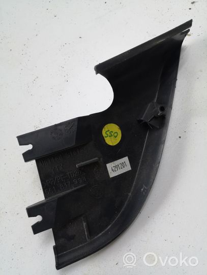 Volkswagen PASSAT B7 USA Altro elemento di rivestimento della portiera anteriore 561837994