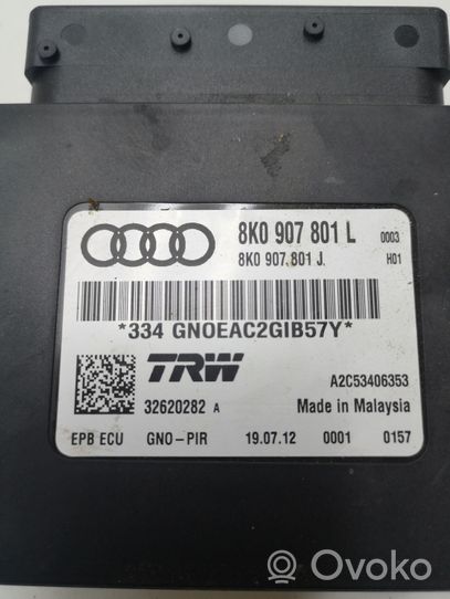 Audi A5 8T 8F Rankinio stabdžio valdymo blokas 8K0907801L