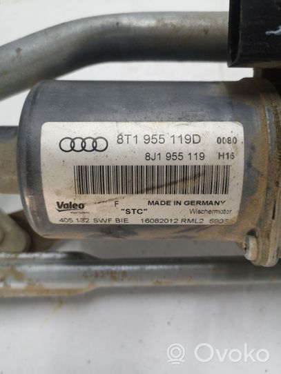 Audi A5 8T 8F Silniczek wycieraczek szyby przedniej / czołowej 8T1955119D