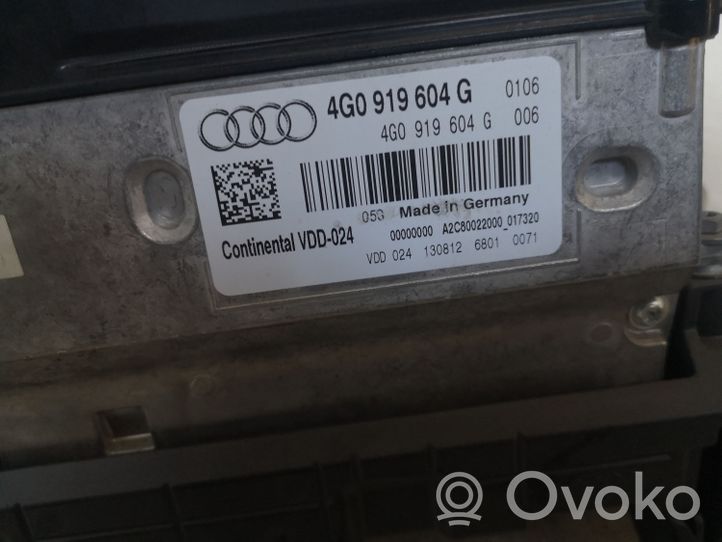 Audi A6 C7 Écran d'affichage supérieur 4G0919604G