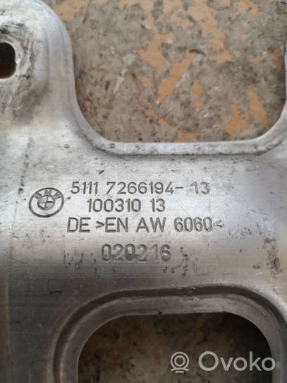 BMW 3 F30 F35 F31 Soporte del parachoques delantero 7266194