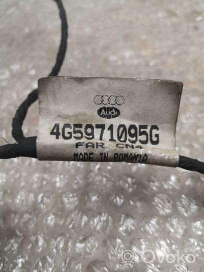 Audi A6 C7 Wiązka przewodów czujnika parkowania PDC 4G5971095G