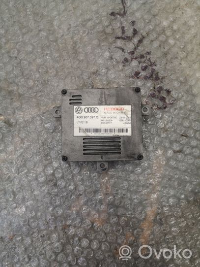 Audi A6 S6 C7 4G Modulo di controllo ballast LED 4G0907397