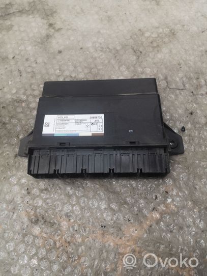 Volvo S60 Keyless (KESSY) go control unit/module 30659730