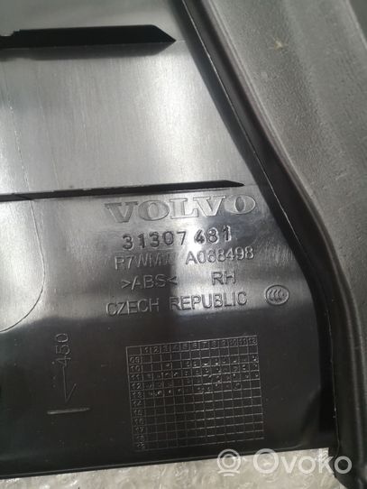 Volvo S60 (B) statramsčio apdaila (apatinė) 31307681