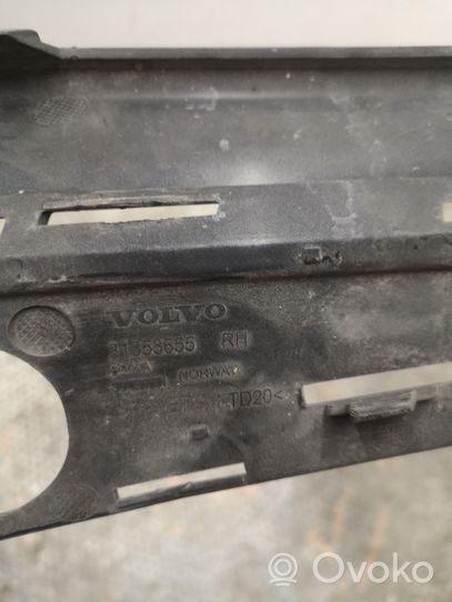 Volvo S60 Modanatura separatore del paraurti anteriore 31353655