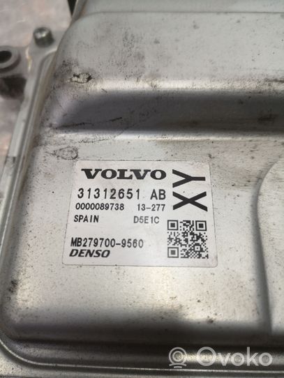 Volvo S60 Moottorin ohjainlaite/moduuli 31312651