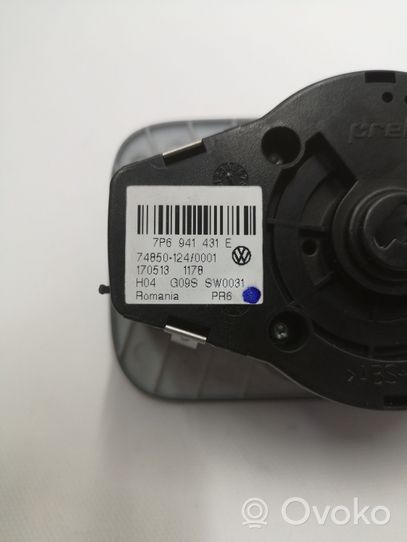 Volkswagen Touareg II Light switch 7P6941431E