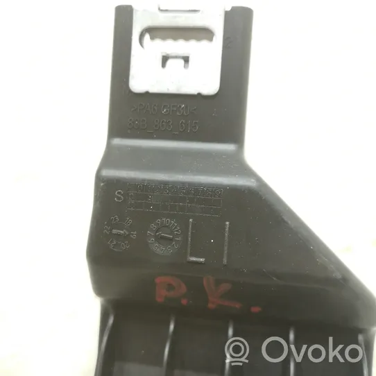 Audi Q3 F3 Kita centrinė konsolės (tunelio) detalė 83B863615