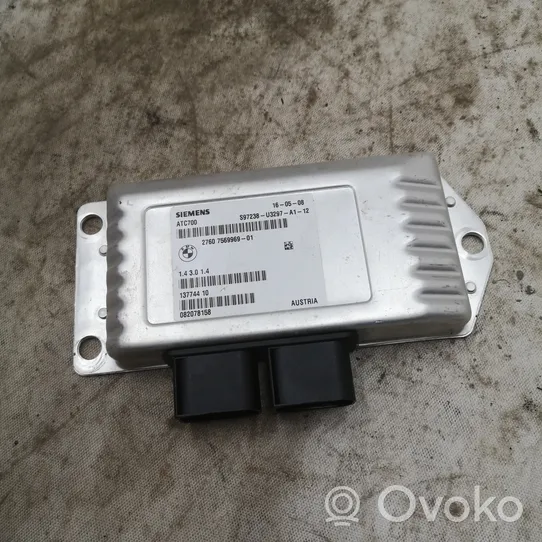 BMW X5M E70 Pavarų dėžės valdymo blokas 27607569969