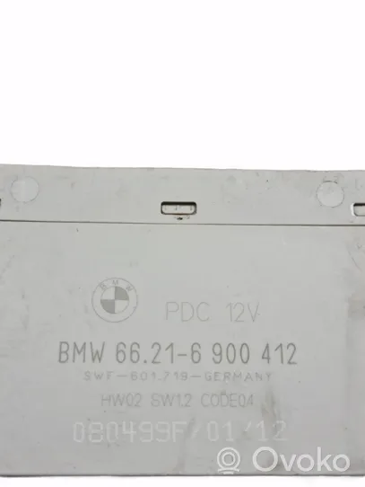 BMW 7 E38 Centralina/modulo sensori di parcheggio PDC 66216900412