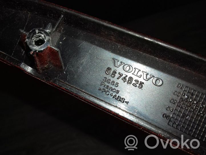 Volvo V70 Rivestimento del vano portaoggetti del cruscotto 3865