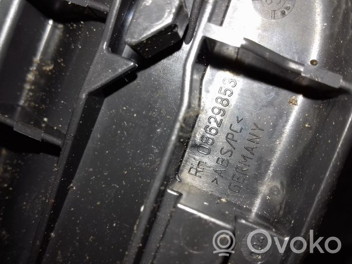 Volvo V50 Etumatkustajan istuimen kiskon lista 