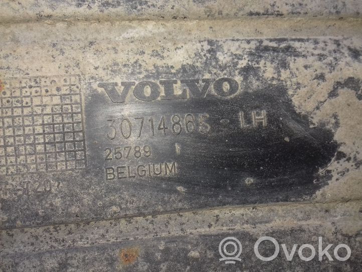 Volvo V50 Osłona tylna podwozia 