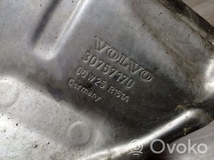 Volvo S60 Osłona termiczna rury wydechowej 