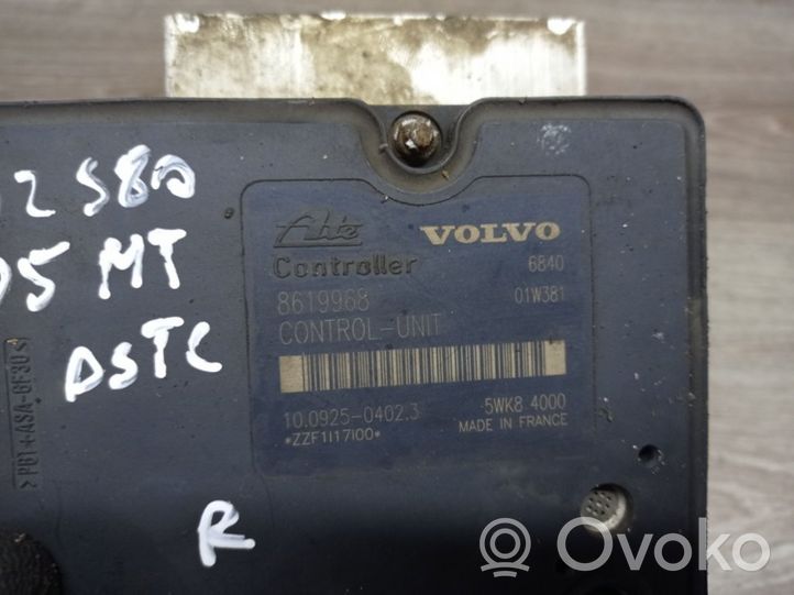 Volvo S80 Pompe ABS 10020403574