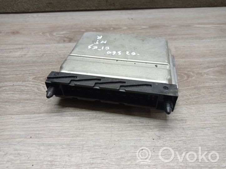 Volvo S60 Sterownik / Moduł ECU 0281010319