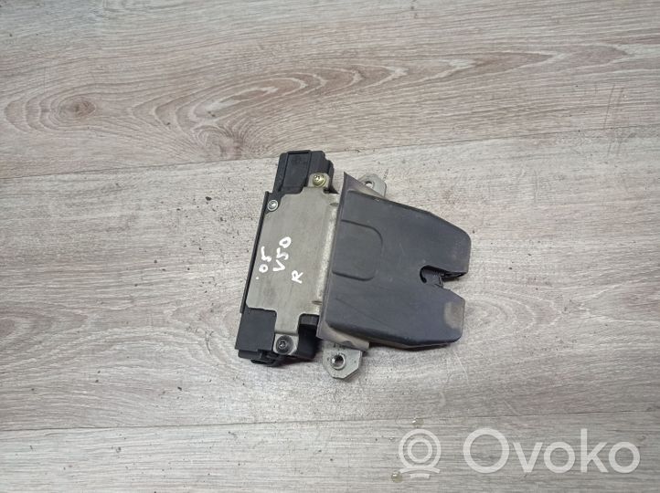 Volvo V50 Blocco/chiusura/serratura del portellone posteriore/bagagliaio 