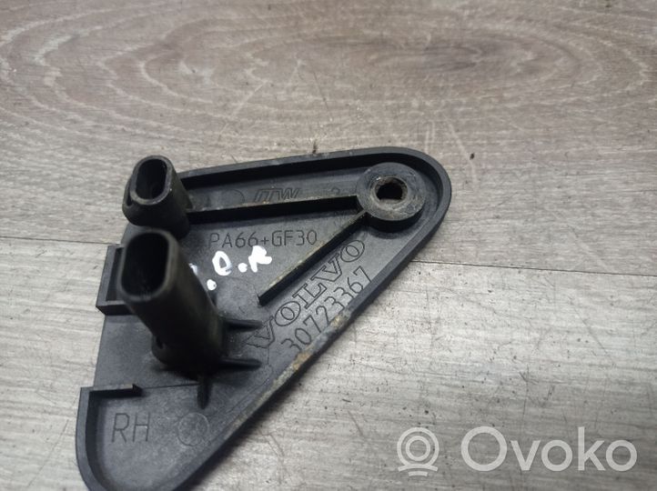 Volvo S80 Radiator mount bracket 