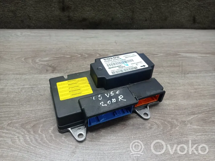 Volvo V50 Module de contrôle airbag 