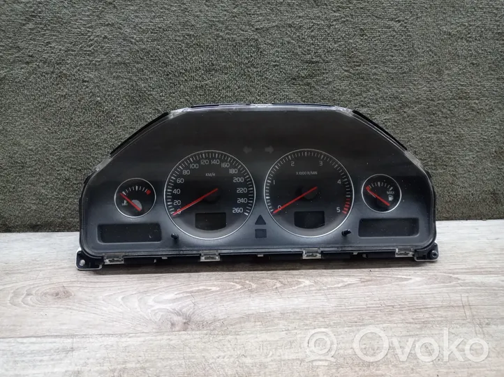 Volvo S60 Geschwindigkeitsmesser Cockpit 1604068