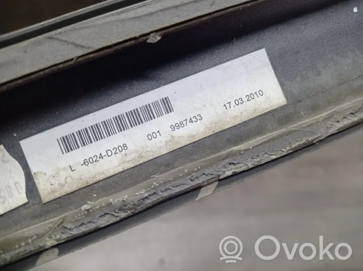 Volvo V70 Beplankung Türleiste Zierleiste hinten 