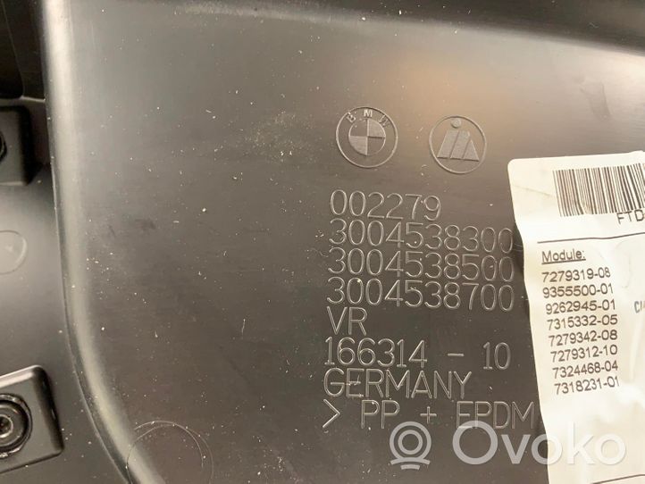 BMW 3 GT F34 Garniture de panneau carte de porte avant 7279319