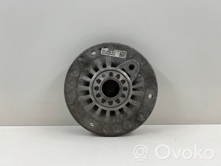 BMW 3 F30 F35 F31 Supporto di montaggio della molla elicoidale 6855817